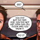 Image: Marvel Comics. Poe Dameron #19 art by Angel Unzueta and Arif Prianto, lettering by Joe Caramagna.